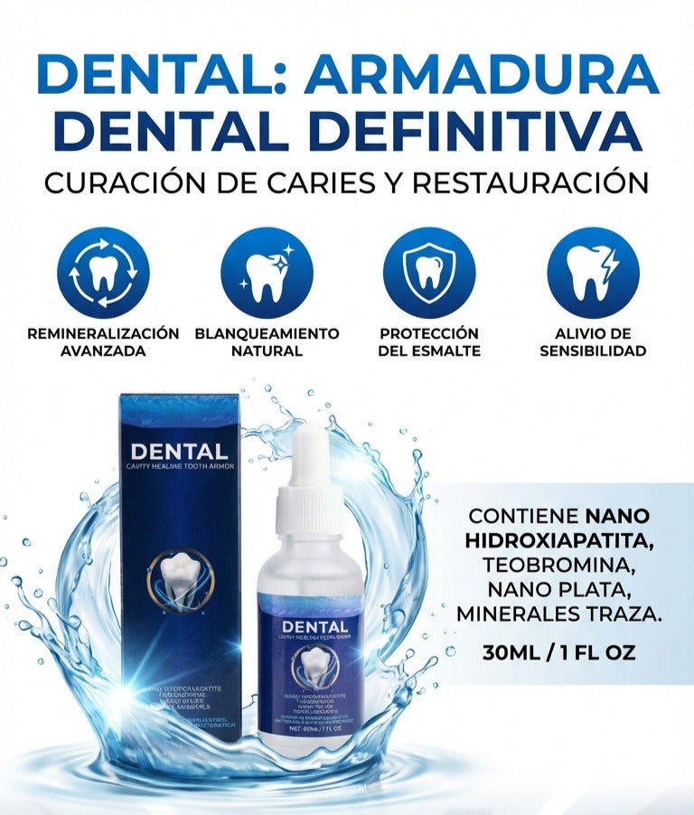 Armadura Curativa Dental™