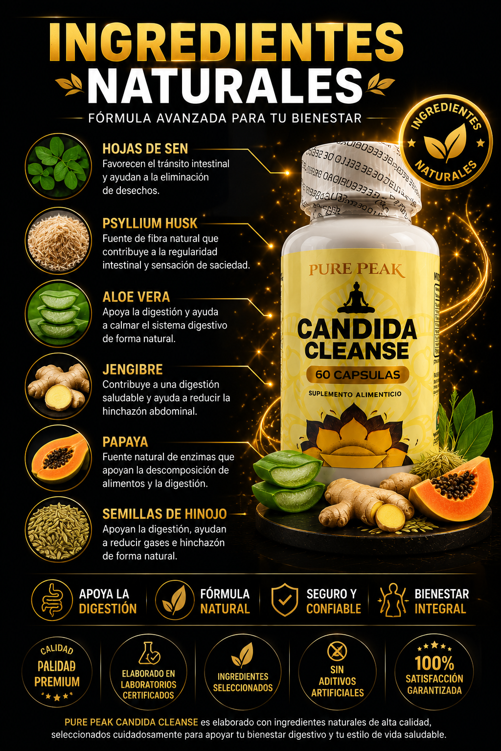Candida Cleanse® - Equilibrio Intestinal