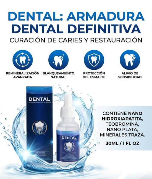 Armadura Curativa Dental™