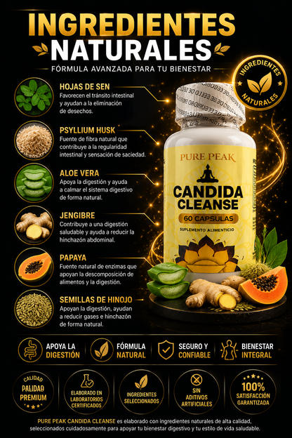 Candida Cleanse® - Equilibrio Intestinal