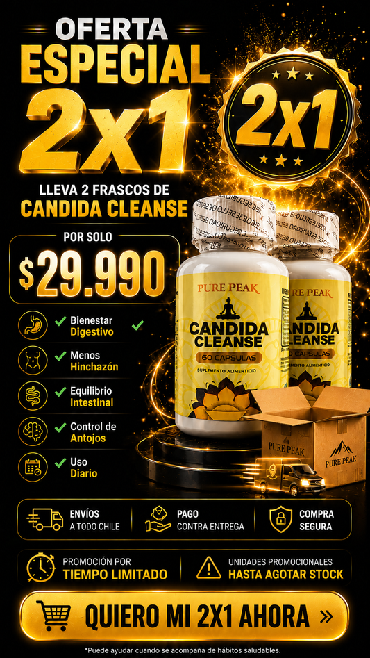 Candida Cleanse® - Equilibrio Intestinal