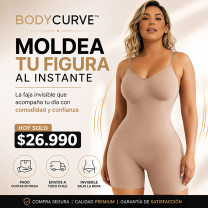 BODYCURVE™ - La Faja Invisible Que Moldea Tu Figura Al Instante