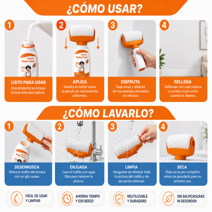 RenovaRoll™ - Paredes Como Nuevas