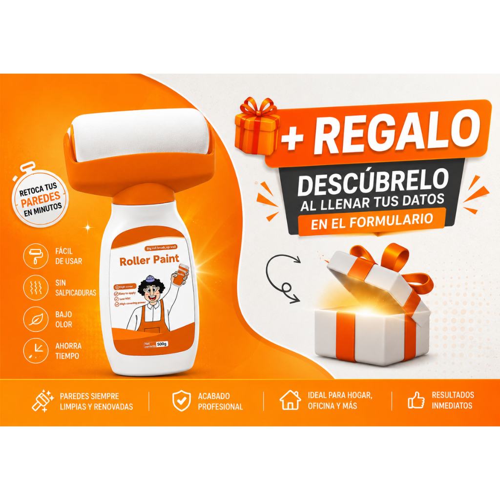 RenovaRoll™ - Paredes Como Nuevas